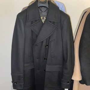 Belstaff men’s Milford officer coat size US 42r mint